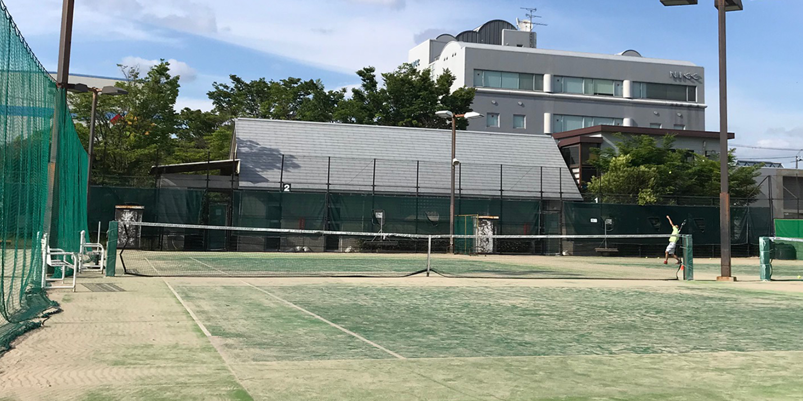 兵庫県西宮市名塩南台にあるアットホームなテニススクール | GR8テニススクール